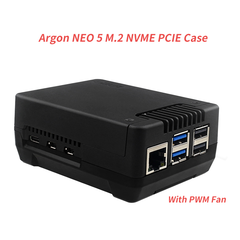 Argon One V3 M.2 Nvme Case - حافظة Argon NEO 5 M.2 NVME