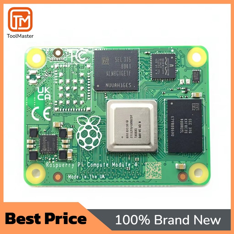 Raspberry Pi Compute Module 4 8Gb 32Gb Emmc - 【عرض ساخن】لوحة تطوير Raspberry Pi Compute