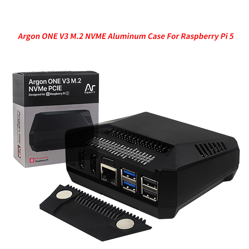 Argon One V3 M.2 Nvme Case - حافظة أرجون ONE V3 M.2 NVME