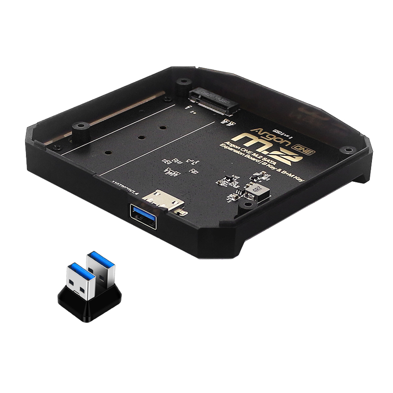 Argon One V3 M.2 Nvme Case - راسبيري بي 4 أرجون M.2 لوحة