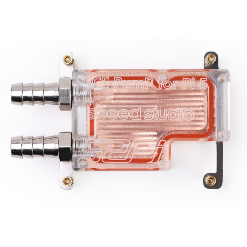 Raspberry Pi Water Cooling Kit - مجموعة تبريد مائي فائقة النحافة لوحدة