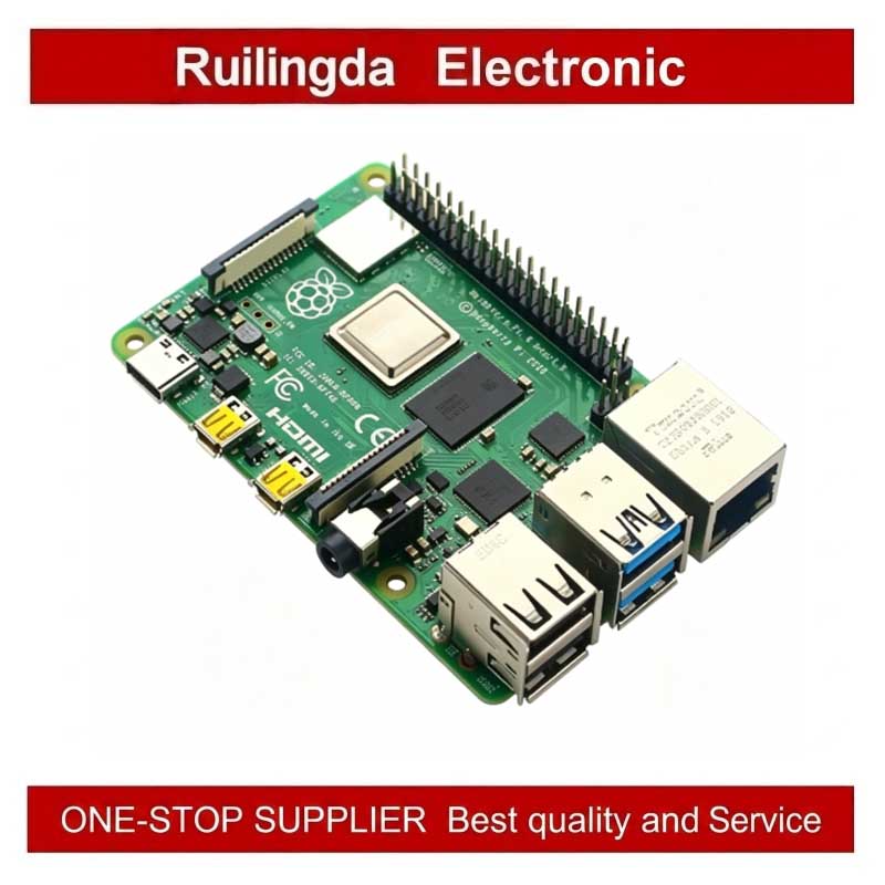 Raspberry Pi 4 8Gb Ram Kit - لوحة تطوير راسبيري باي 4 موديل