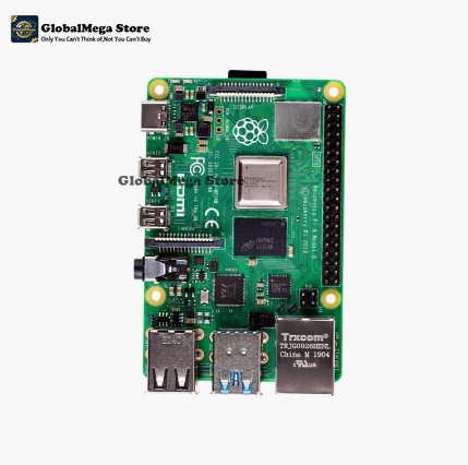 Raspberry Pi 4 8Gb Ram Kit - لوحة تطوير راسبيري باي 4 موديل