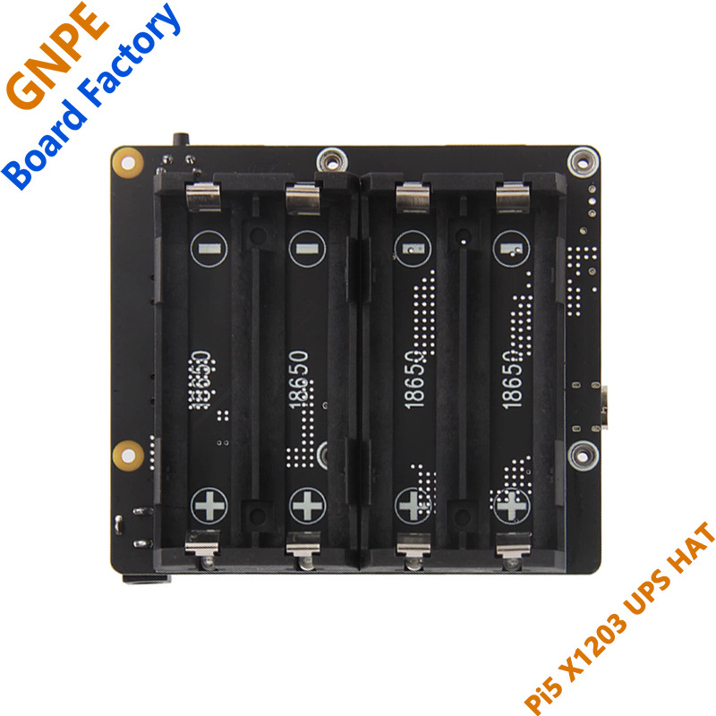 Raspberry Pi Uninterrupted Power Supply Ups 18650 - لوحة توسيع إدارة الطاقة UPS لـ