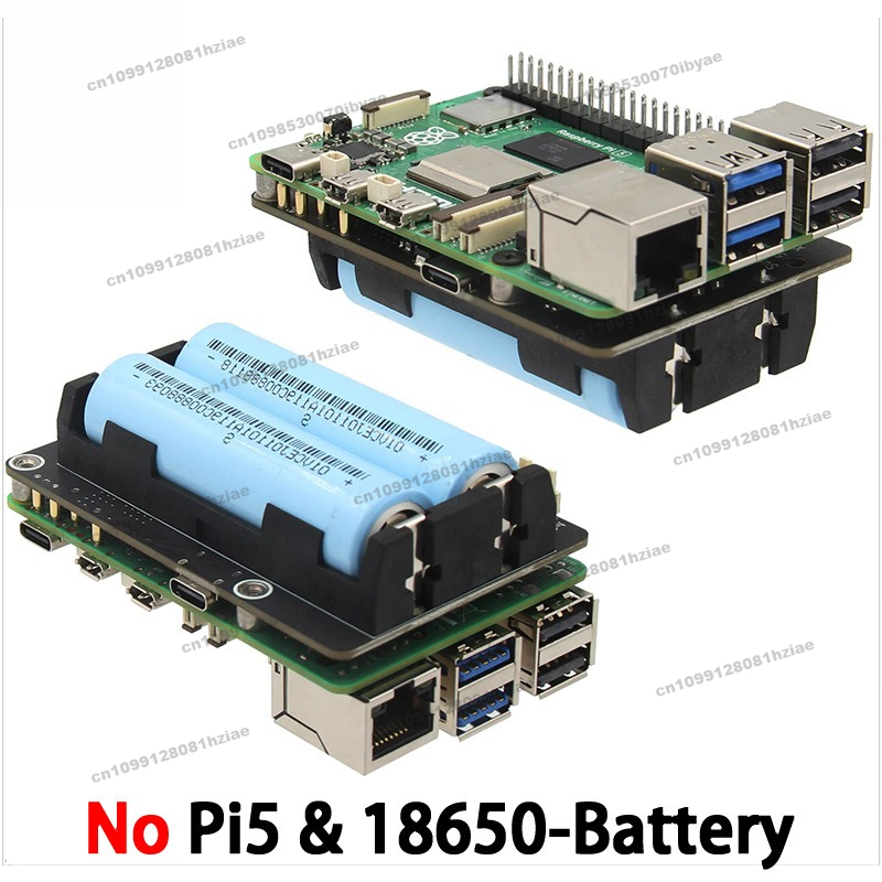Raspberry Pi Uninterrupted Power Supply Ups 18650 - ل X1200 Raspberry Pi 5 UPS