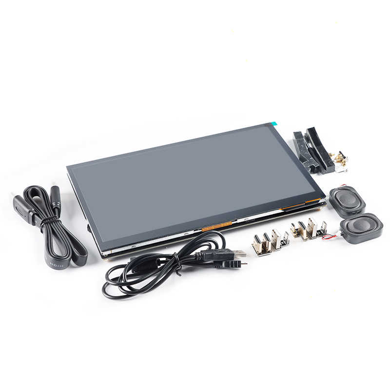Raspberry Pi 10.1 Inch Capacitive Touch Screen Ips - شاشة Raspberry Pi 10.1 بوصة HDMI