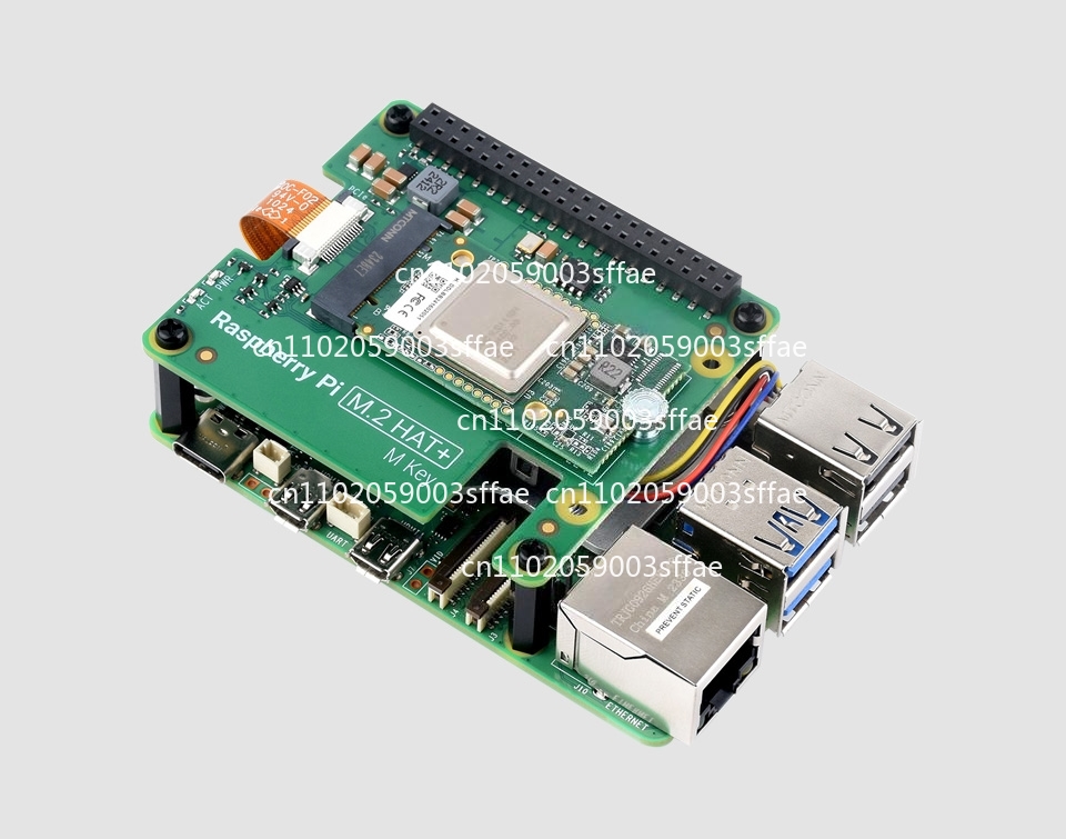 Raspberry Pi Ai Kit Hailo-8L - مجموعة الذكاء الاصطناعي 5 مع شريحة