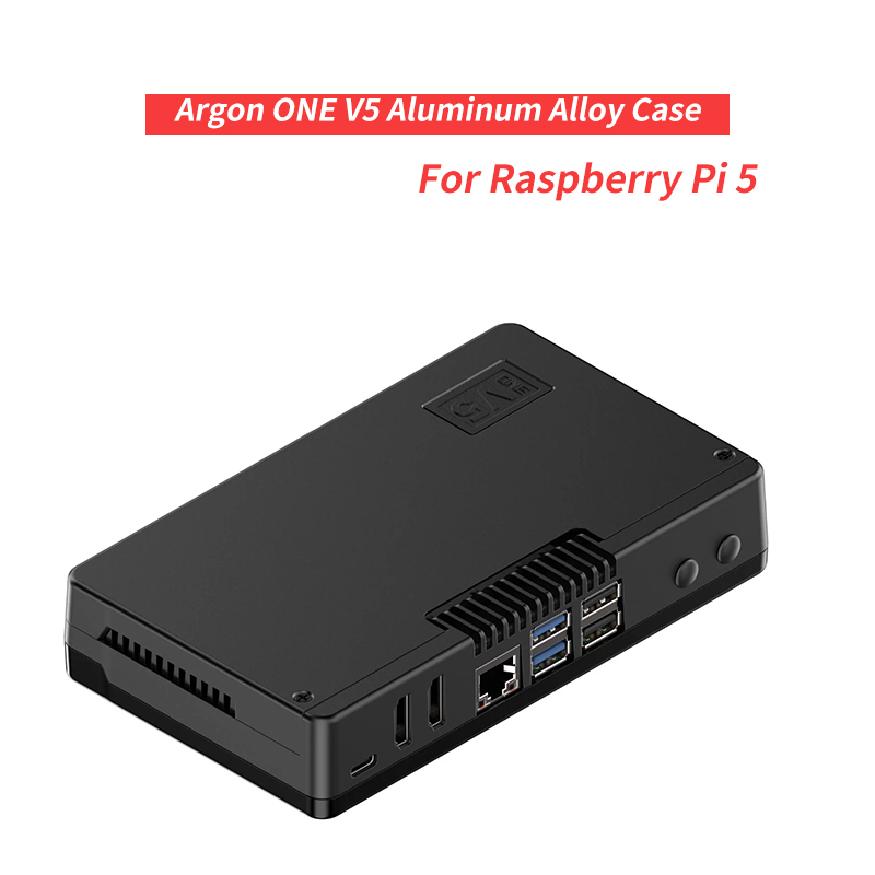 حافظة Argon ONE V5 مصنوعة من س - مراجعة Argon One V3 M.2 Nvme Case وسعره