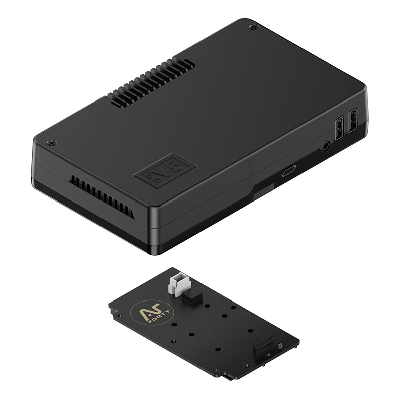 حافظة Argon ONE V5 مصنوعة من س - مراجعة Argon One V3 M.2 Nvme Case وسعره