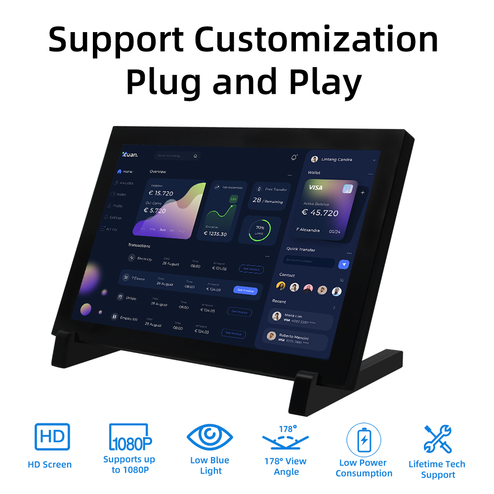 شاشة IPistBit مقاس 10.1 بوصة ت - مراجعة Raspberry Pi 10.1 Inch Capacitive Touch Screen Ips وسعره
