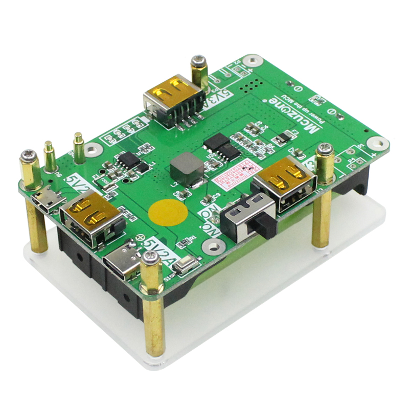 Raspberry Pi 4B/3B + 18650 لوح - مراجعة Raspberry Pi Uninterrupted Power Supply Ups 18650 وسعره