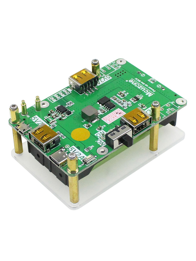 Raspberry Pi 4B/3B + 18650 لوح - مراجعة Raspberry Pi Uninterrupted Power Supply Ups 18650 وسعره