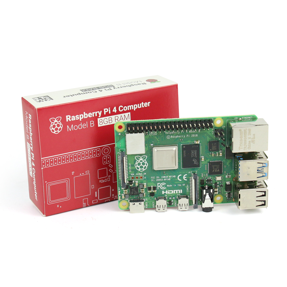 مجموعة Raspberry Pi 4 Kit 2GB  - مراجعة Raspberry Pi 4 8Gb Ram Kit وسعره
