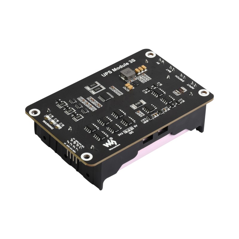 قبعة Raspberry Pi 5 UPS تدعم ب - مراجعة Raspberry Pi Uninterrupted Power Supply Ups 18650 وسعره