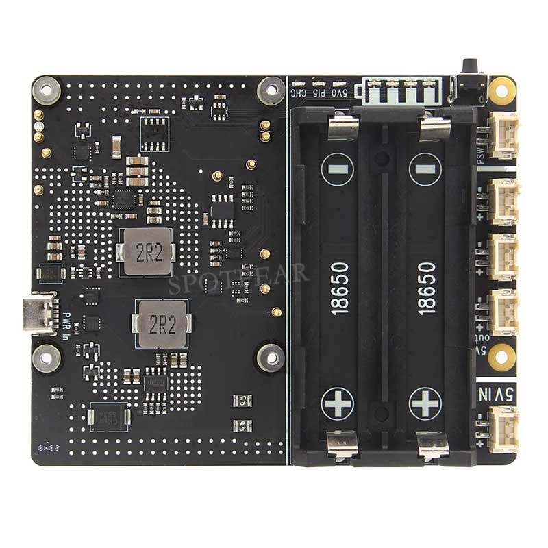 لوحة UPS لـ Raspberry Pi 5، 5. - مراجعة Raspberry Pi Uninterrupted Power Supply Ups 18650 وسعره