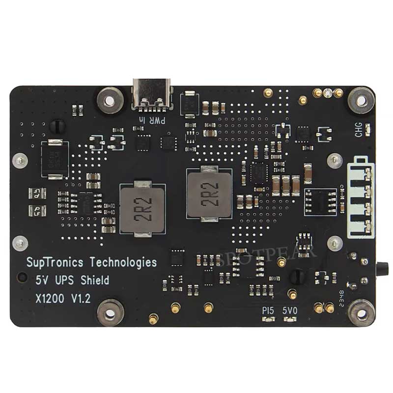 لوحة توسيع UPS لـ Raspberry Pi - مراجعة Raspberry Pi Uninterrupted Power Supply Ups 18650 وسعره