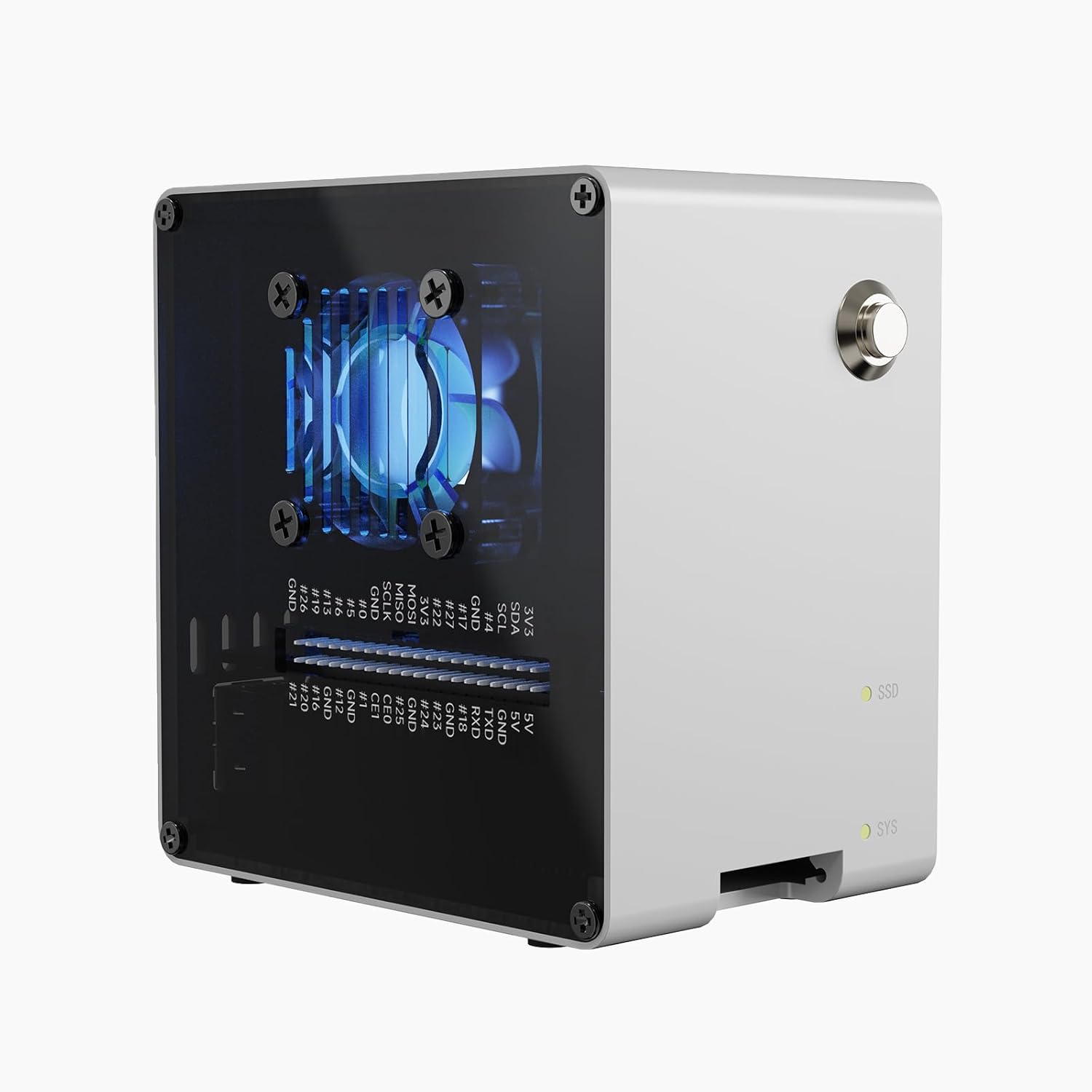 علبة كمبيوتر مصغر Pironman 5-M - مراجعة Raspberry Pi Ai Kit Hailo-8L وسعره