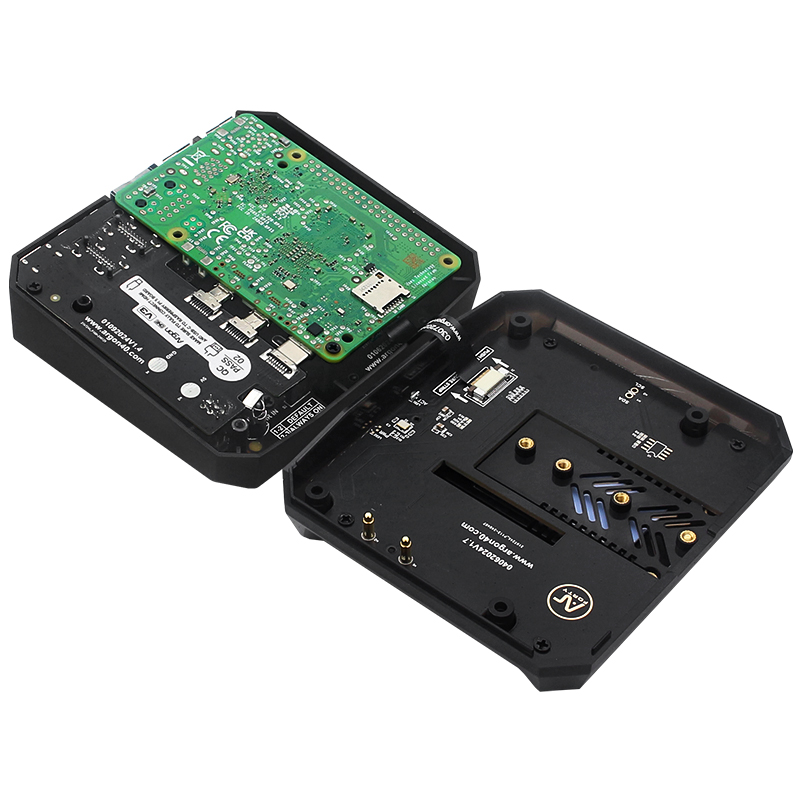 حافظة أرجون ONE V3 M.2 NVME غل - مراجعة Argon One V3 M.2 Nvme Case وسعره