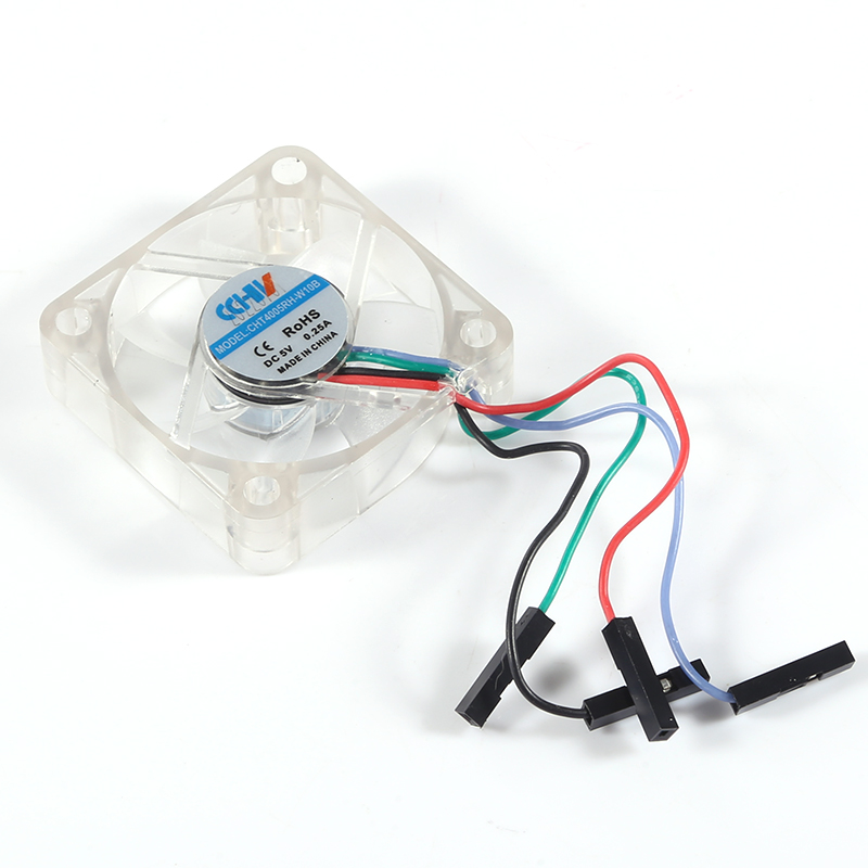 برنامج التحكم WS2812 RGB PWM ت - مراجعة Raspberry Pi Water Cooling Kit وسعره
