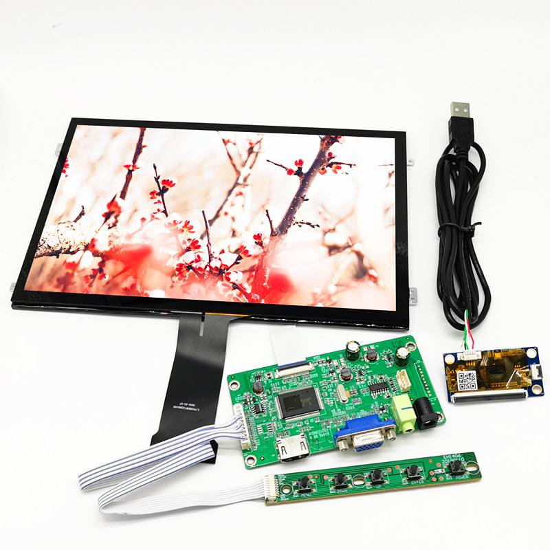 10.1 بوصة بالسعة وحدة شاشة تعم - مراجعة Raspberry Pi 10.1 Inch Capacitive Touch Screen Ips وسعره