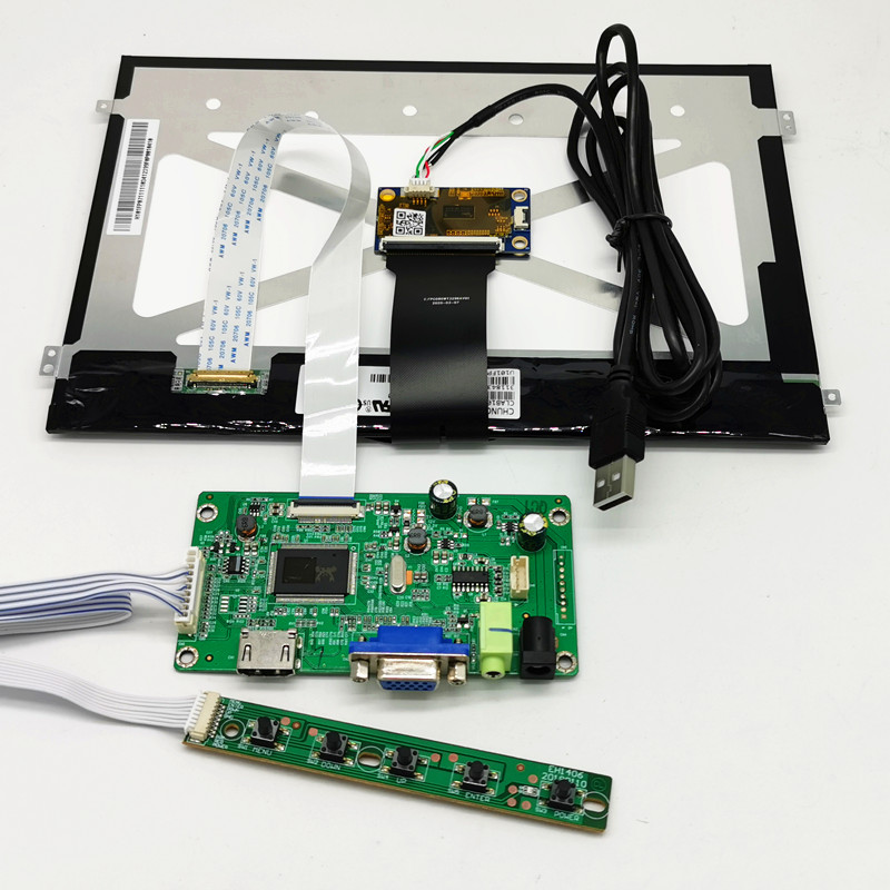 10.1 بوصة بالسعة وحدة شاشة تعم - مراجعة Raspberry Pi 10.1 Inch Capacitive Touch Screen Ips وسعره