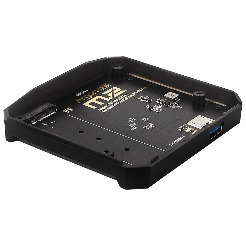 راسبيري بي 4 أرجون M.2 لوحة تو - مراجعة Argon One V3 M.2 Nvme Case وسعره