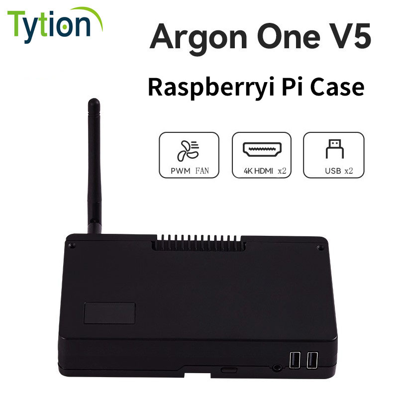 حافظة Argon ONE V5 M.2 لـ Rasp - مراجعة Argon One V3 M.2 Nvme Case وسعره