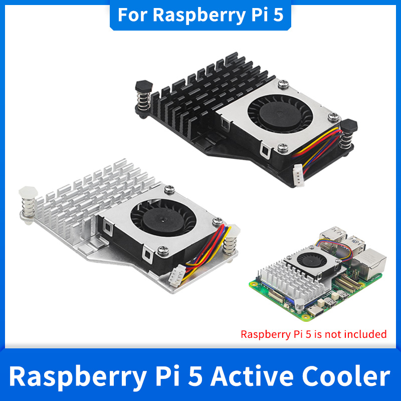 مروحة تبريد نشطة 5 من Raspberr - مراجعة Raspberry Pi Water Cooling Kit وسعره