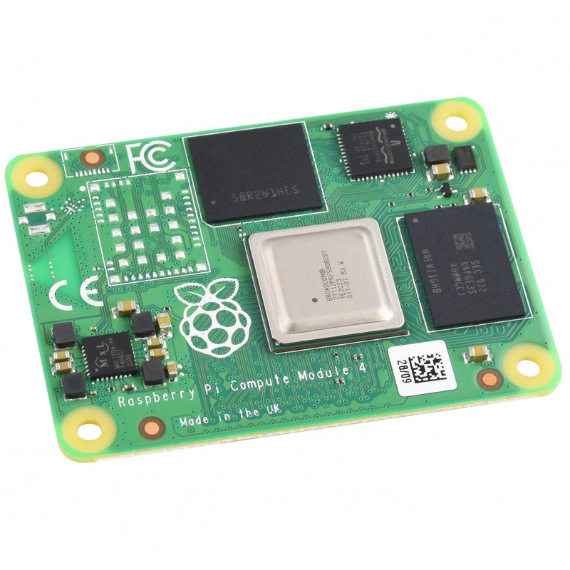 وحدة حساب Raspberry Pi 4 CM4 ل - مراجعة Raspberry Pi Compute Module 4 8Gb 32Gb Emmc وسعره