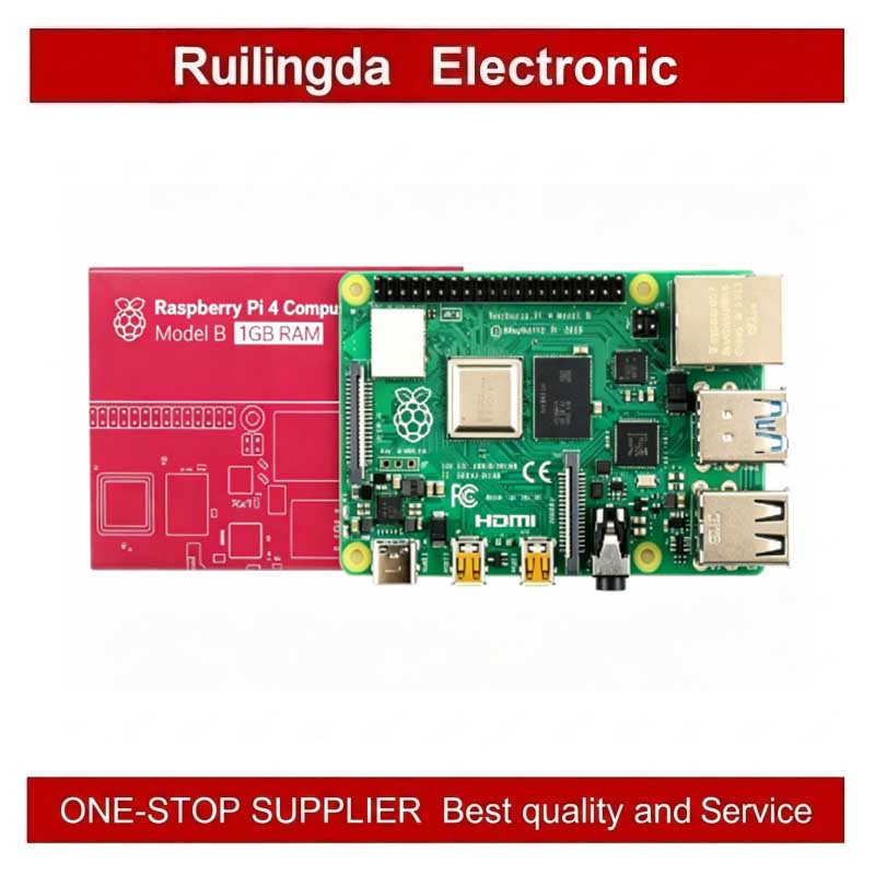 لوحة تطوير راسبيري باي 4 موديل - مراجعة Raspberry Pi 4 8Gb Ram Kit وسعره