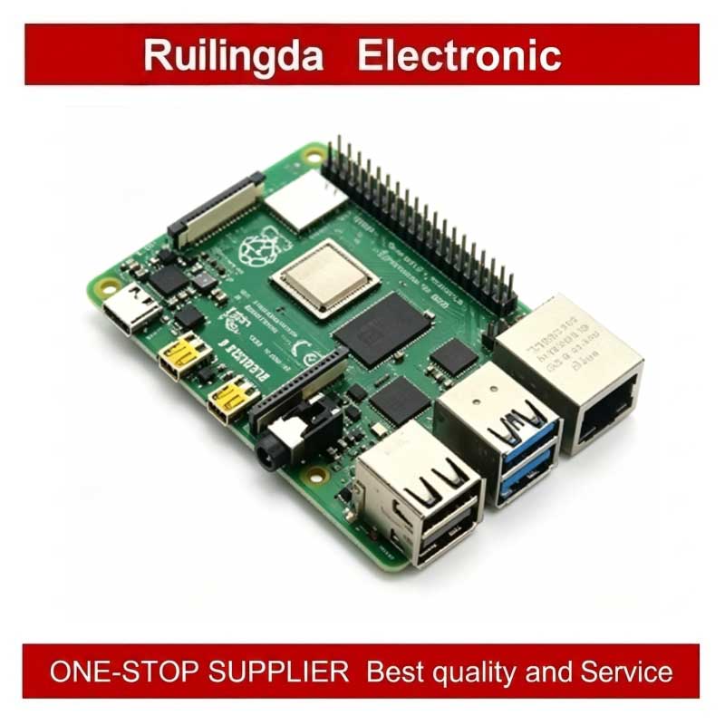 لوحة تطوير راسبيري باي 4 موديل - مراجعة Raspberry Pi 4 8Gb Ram Kit وسعره