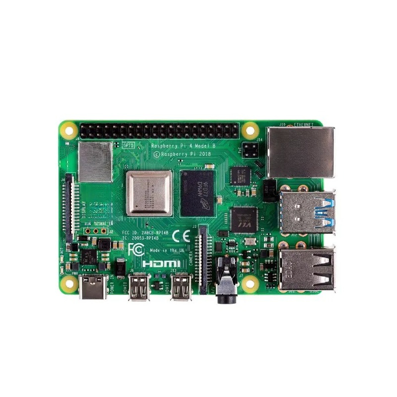 لوحة تطوير راسبيري باي 4 موديل - مراجعة Raspberry Pi 4 8Gb Ram Kit وسعره