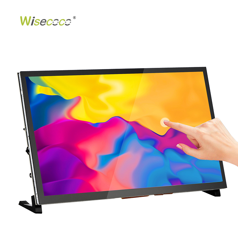 شاشة عرض لمسية LCD بلوحة IPS ع - مراجعة Raspberry Pi 10.1 Inch Capacitive Touch Screen Ips وسعره