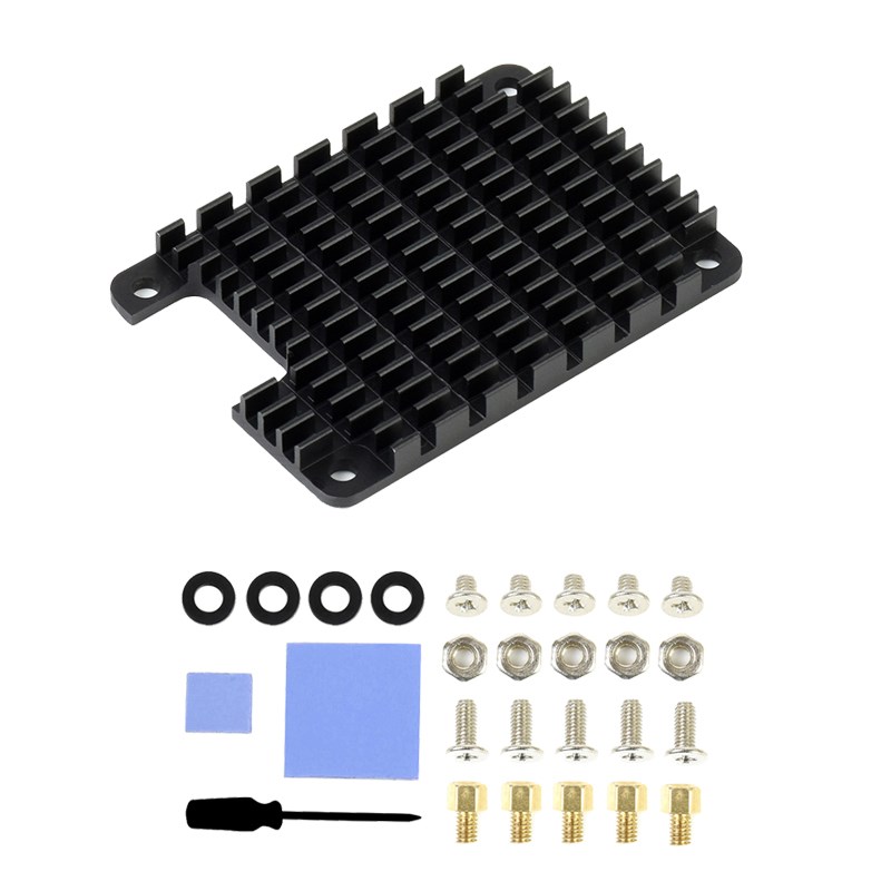 سبائك الألومنيوم هيتنك لتوت ال - مراجعة Raspberry Pi Water Cooling Kit وسعره