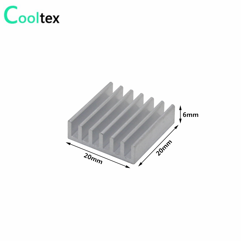 6 نموذج مبادل حراري من الألومن - مراجعة Raspberry Pi Water Cooling Kit وسعره