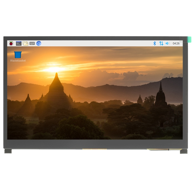 جديد 10.1 بوصة IPS شاشة الكريس - مراجعة Raspberry Pi 10.1 Inch Capacitive Touch Screen Ips وسعره