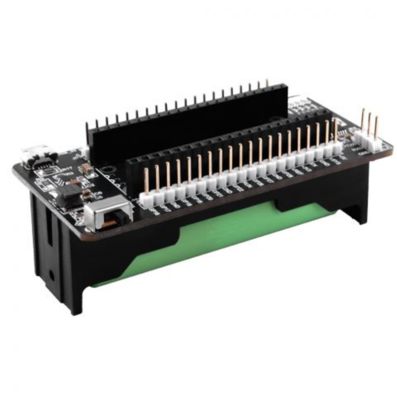 Raspberry Pi PICO UPS إمدادات  - مراجعة Raspberry Pi Uninterrupted Power Supply Ups 18650 وسعره