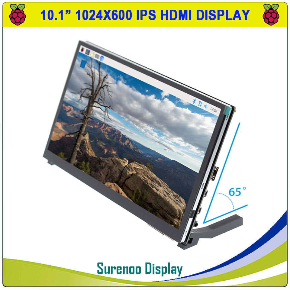 شاشة عرض LCD مقاس 10.1 بوصة بد - مراجعة Raspberry Pi 10.1 Inch Capacitive Touch Screen Ips وسعره