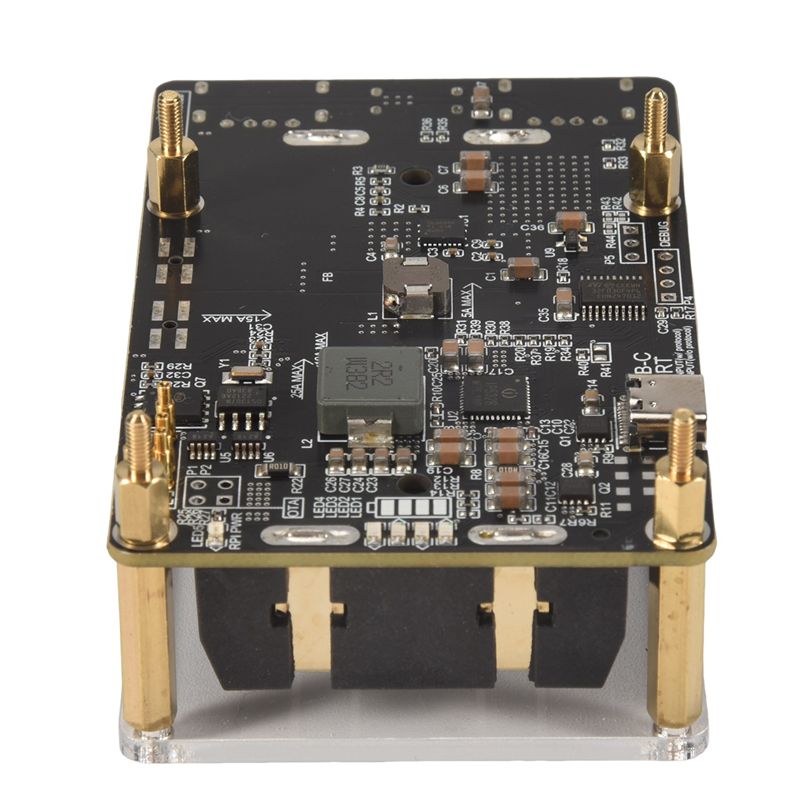 AEE7-لوحدة تزويد الطاقة غير ال - مراجعة Raspberry Pi Uninterrupted Power Supply Ups 18650 وسعره