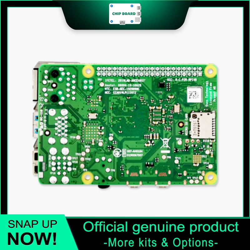 مجموعة راسبيري باي 4 موديل B ا - مراجعة Raspberry Pi 4 8Gb Ram Kit وسعره
