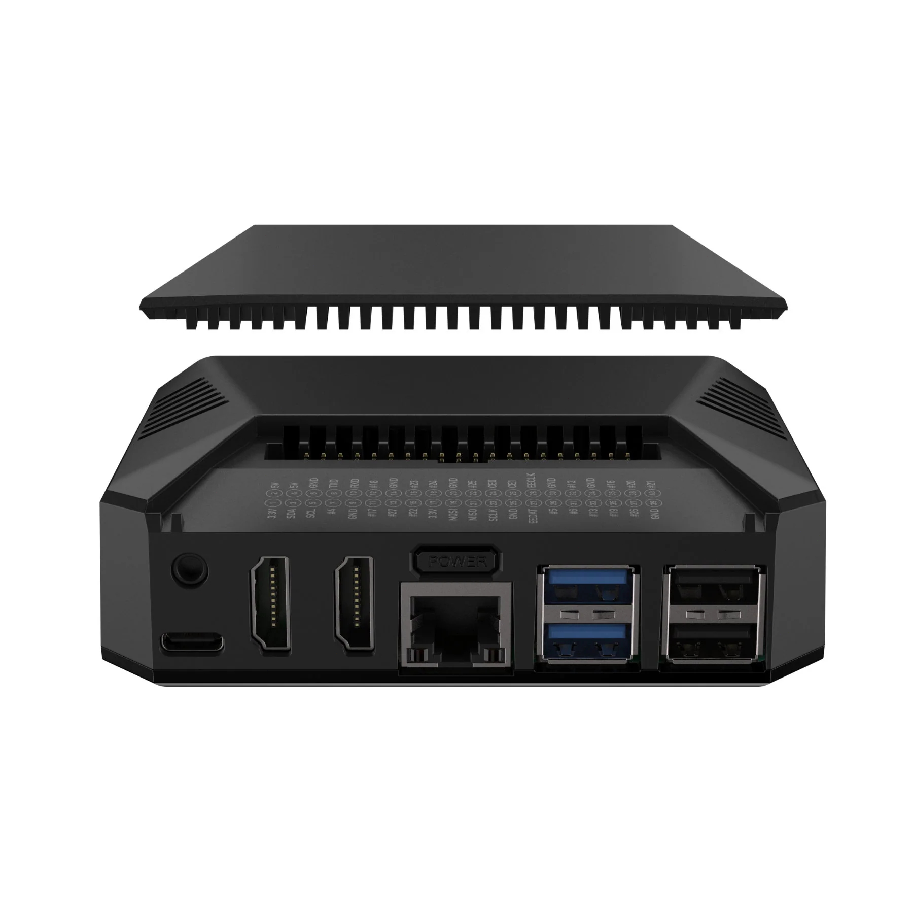 علبة أرجون ون v3 لرسبري pi 5 ، - مراجعة Argon One V3 M.2 Nvme Case وسعره
