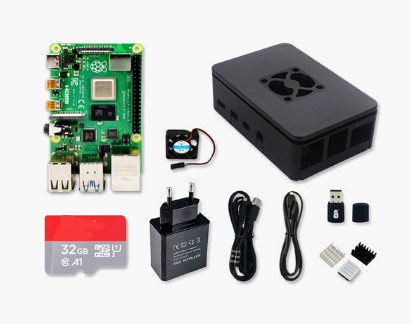 لوحة تطوير راسبيري باي 4 موديل - مراجعة Raspberry Pi 4 8Gb Ram Kit وسعره