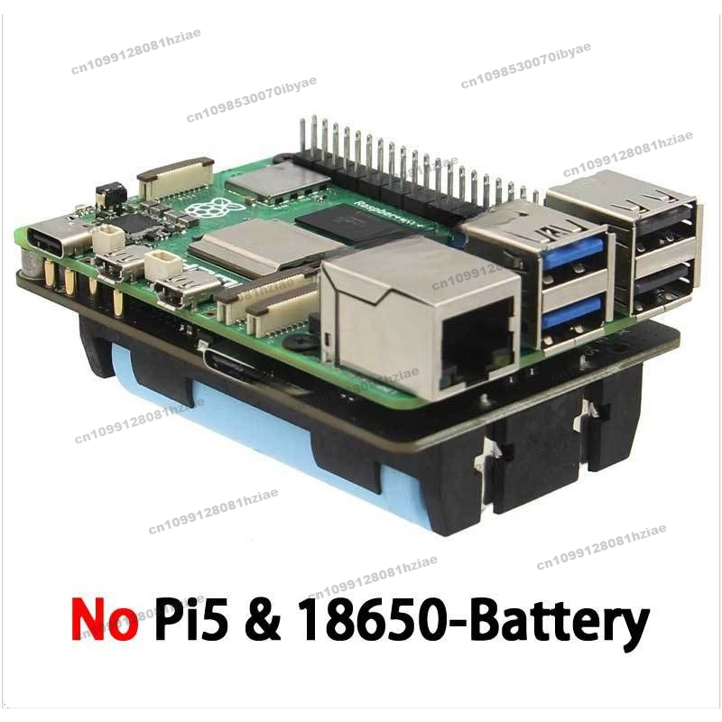 ل X1200 Raspberry Pi 5 UPS لوح - مراجعة Raspberry Pi Uninterrupted Power Supply Ups 18650 وسعره