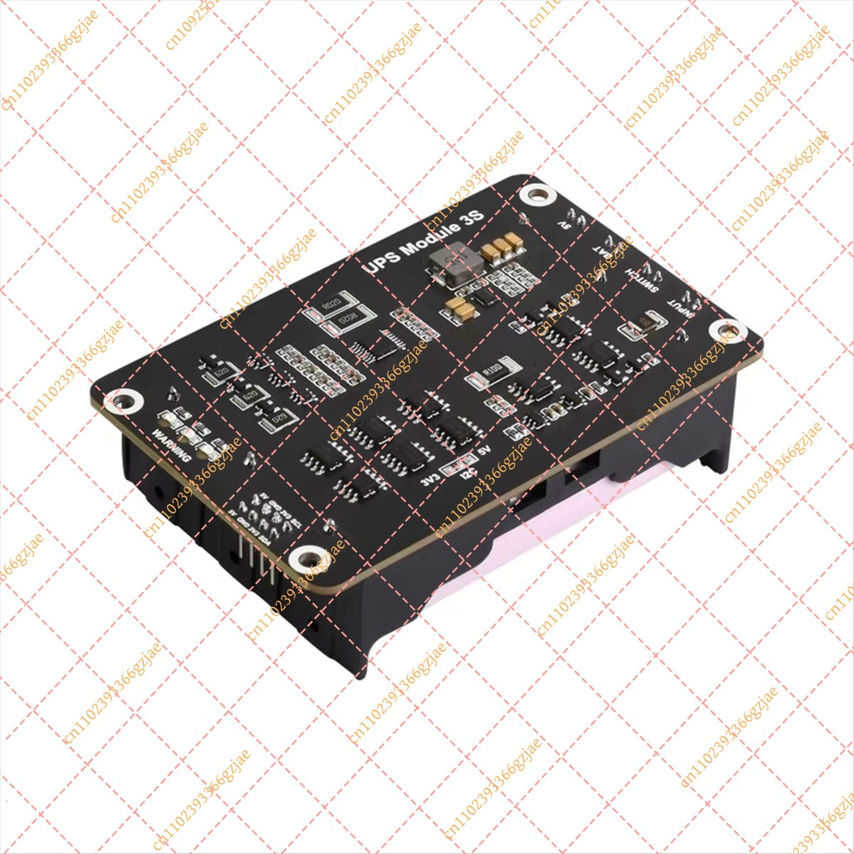 وحدة تزويد الطاقة غير المنقطعة - مراجعة Raspberry Pi Uninterrupted Power Supply Ups 18650 وسعره