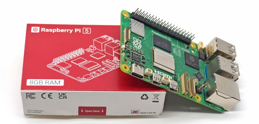 مجموعة لوحة تطوير جديدة أصلية  - مراجعة Raspberry Pi 5 8Gb Board وسعره