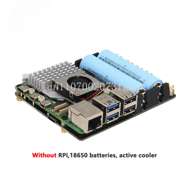 لوحة توسيع إدارة الطاقة UPS لـ - مراجعة Raspberry Pi Uninterrupted Power Supply Ups 18650 وسعره