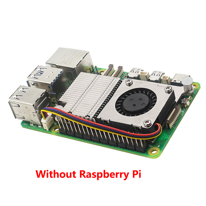مبرد نشط أرجون THRML 30 مم لـ  - مراجعة Raspberry Pi Water Cooling Kit وسعره