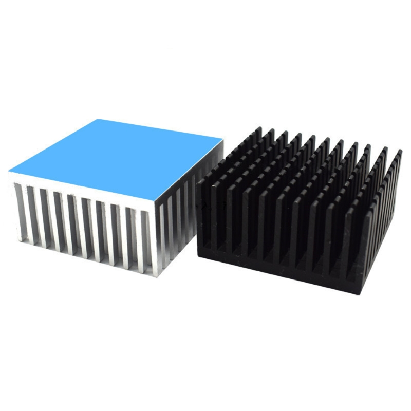 4 قطعة المبرد 40x40x20 مللي مت - مراجعة Raspberry Pi Water Cooling Kit وسعره