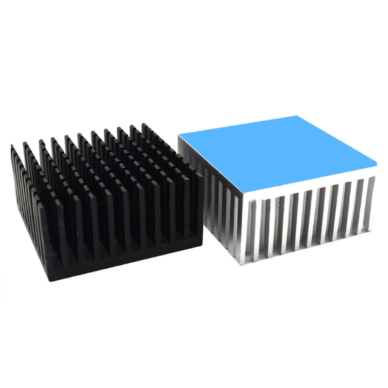 4 قطعة المبرد 40x40x20 مللي مت - مراجعة Raspberry Pi Water Cooling Kit وسعره