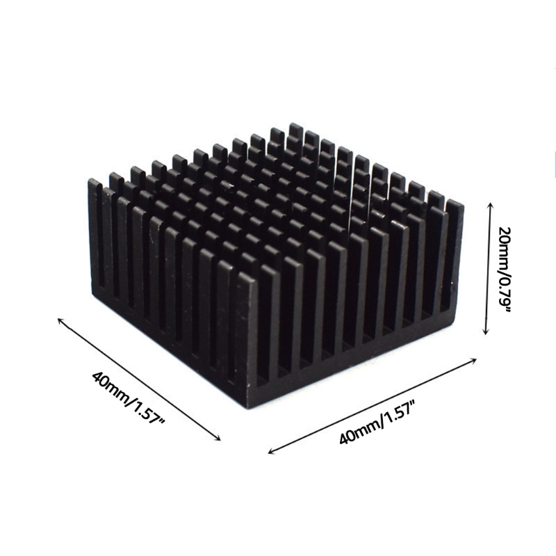 4 قطعة المبرد 40x40x20 مللي مت - مراجعة Raspberry Pi Water Cooling Kit وسعره